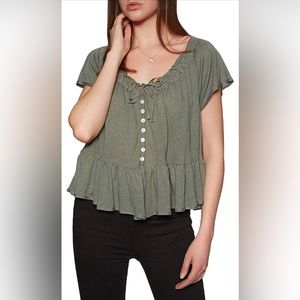 Free People Charlie tee xs